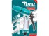 TOTAL Vrtni raspršivač Garden Sprinkler THWS010301, regulacija protoka, ABS, 3/4"
